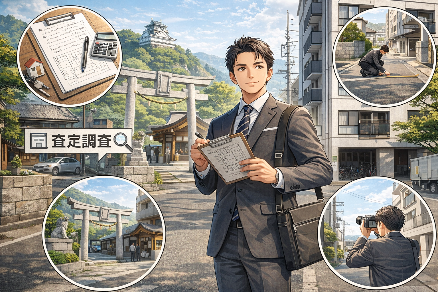 物件査定の現地調査で岐阜へ。不動産は「現場」でしか分からないことがある