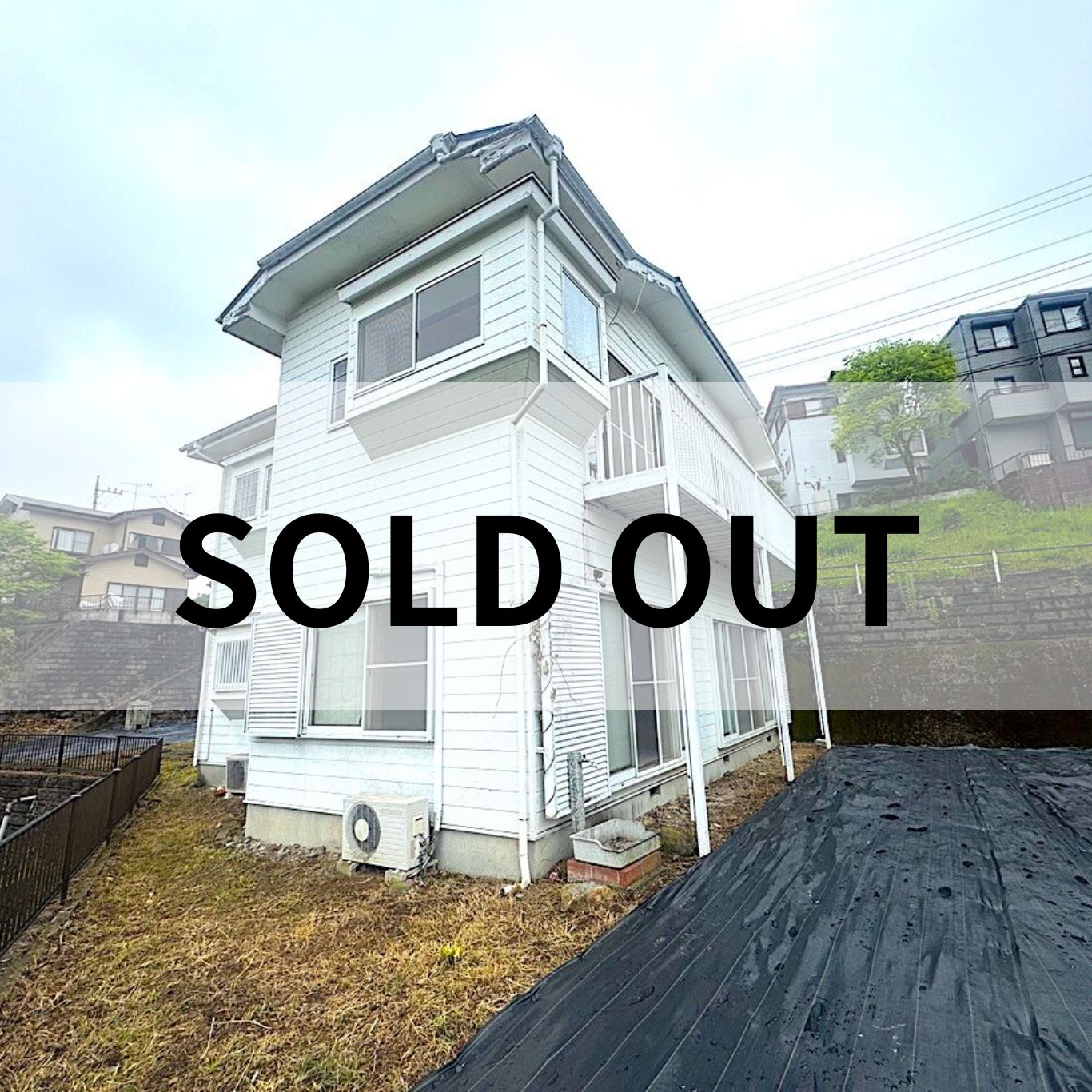 【SOLD OUT】鹿沼市白吉町537番89　198坪の敷地に倉庫付き中古戸建、無事成約いたしました！