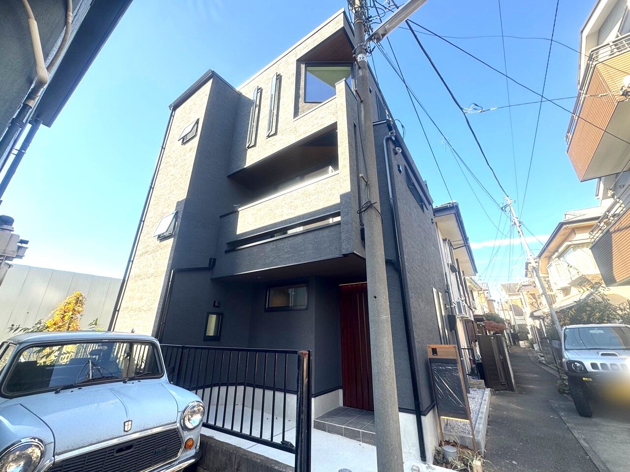 【SOLD OUT】練馬区大泉学園町4丁目 新築分譲住宅｜ご成約ありがとうございました！