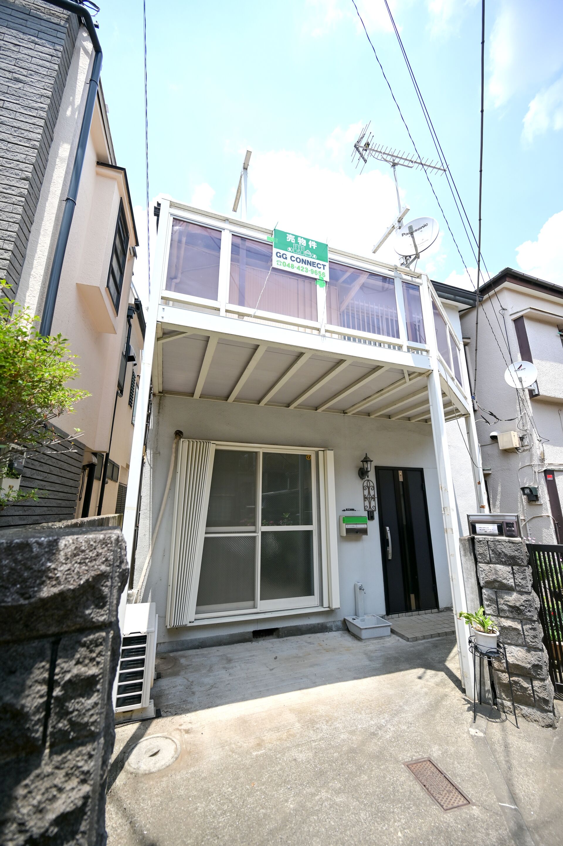 建築条件無し　朝霞市幸町　土地