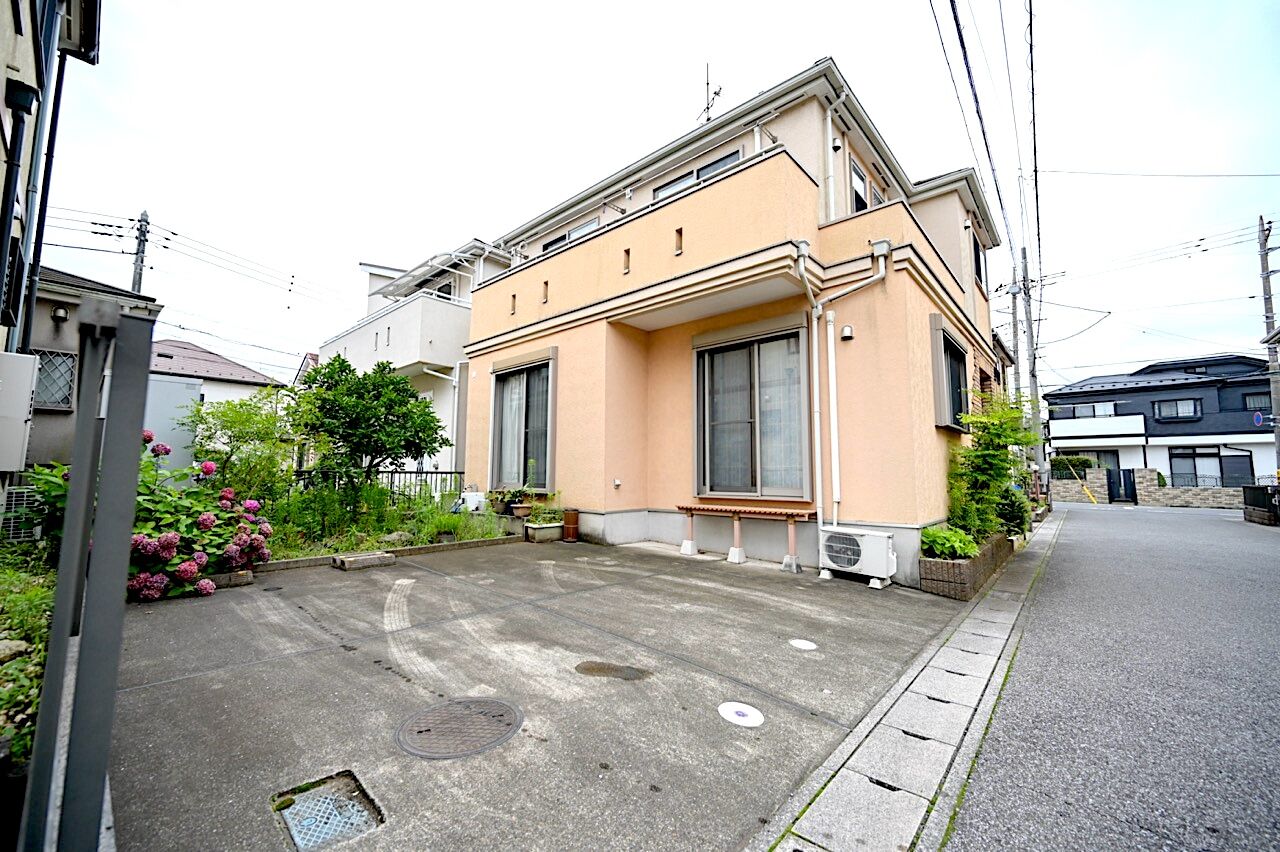 建築条件無し　朝霞市幸町　土地