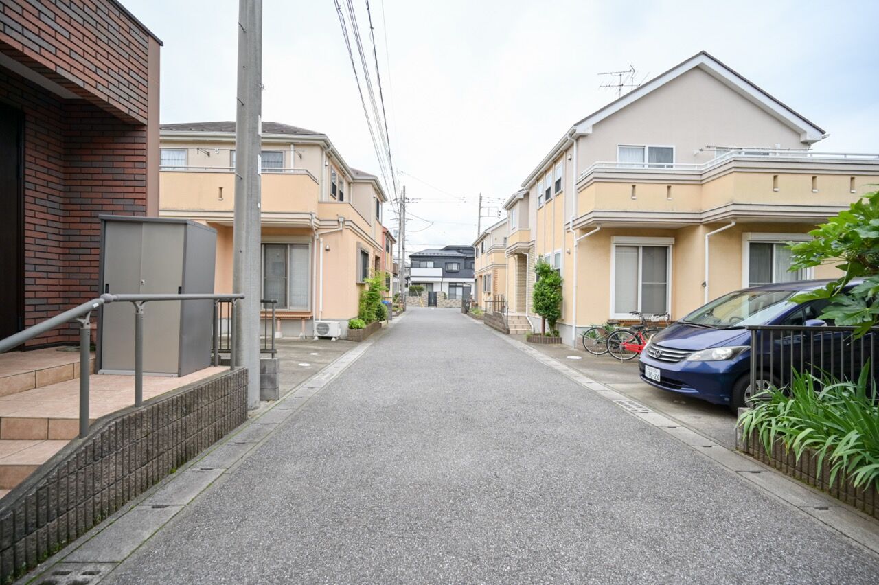 建築条件無し　朝霞市幸町　土地