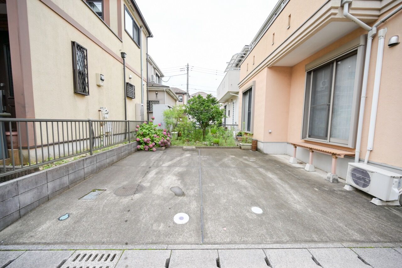 建築条件無し　朝霞市幸町　土地