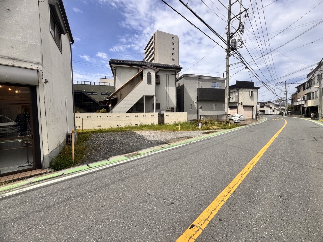 建築条件無し　朝霞市幸町　土地