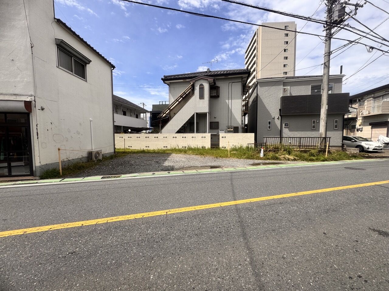 建築条件無し　朝霞市幸町　土地