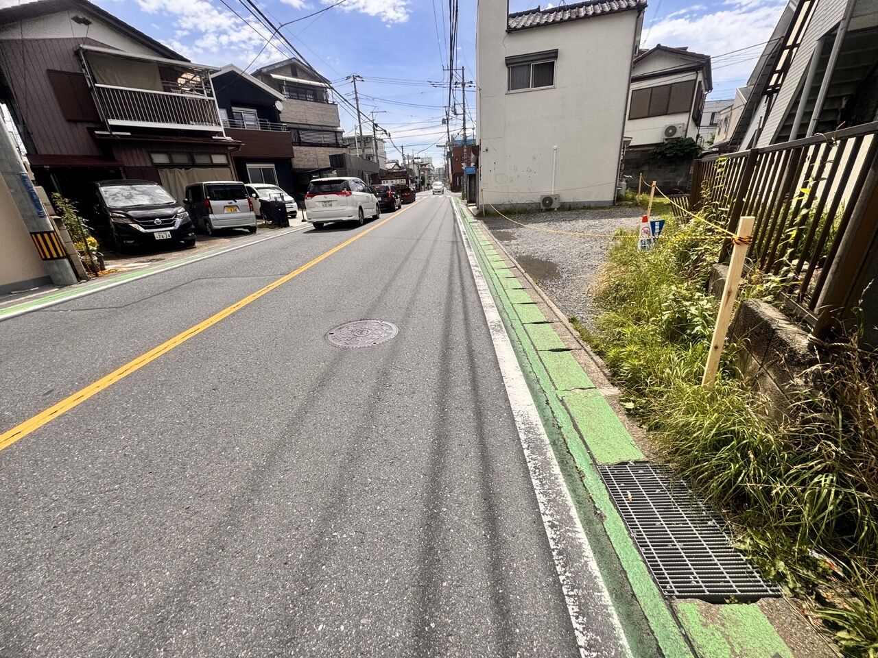 建築条件無し　朝霞市幸町　土地