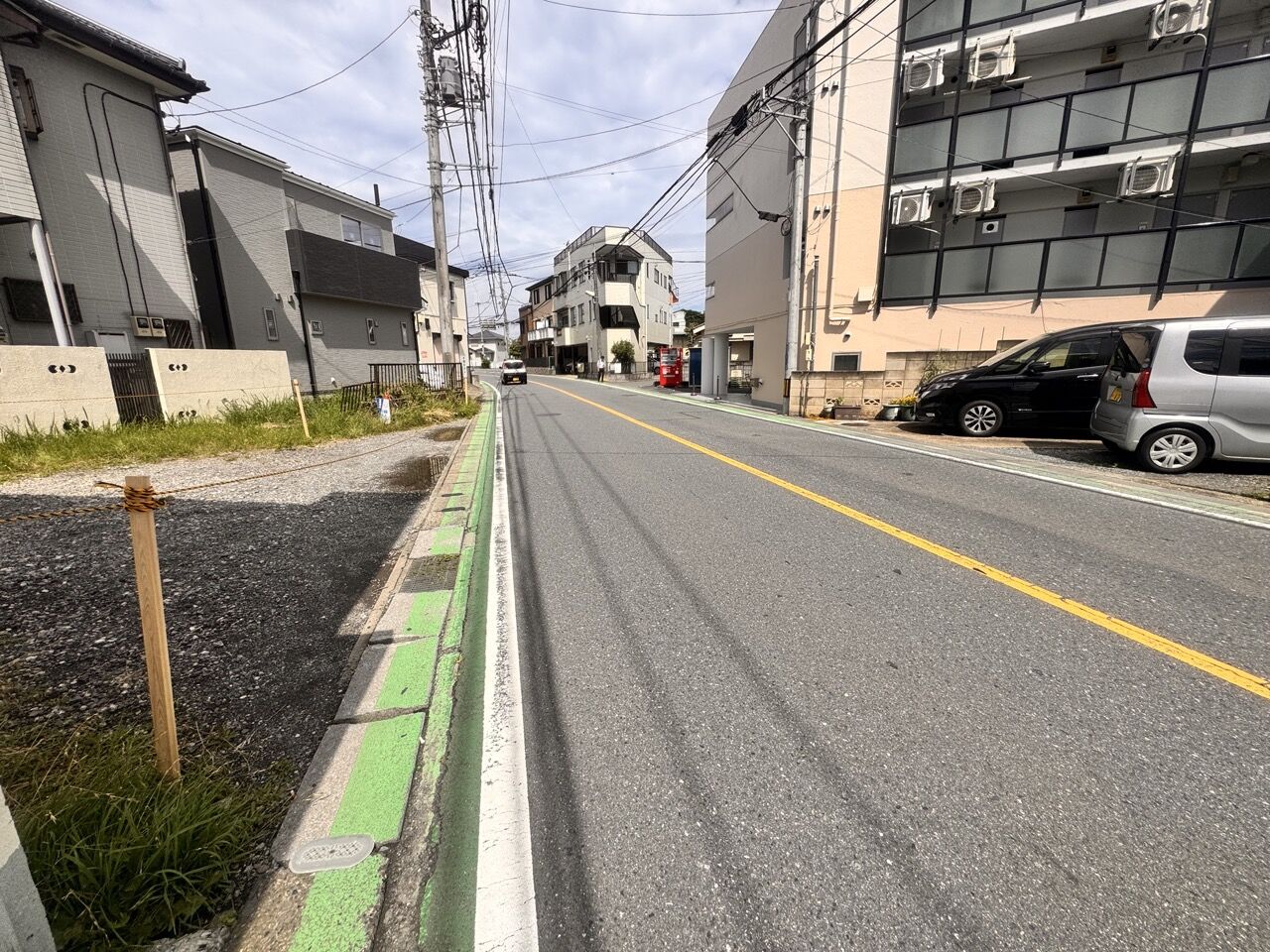 建築条件無し　朝霞市幸町　土地