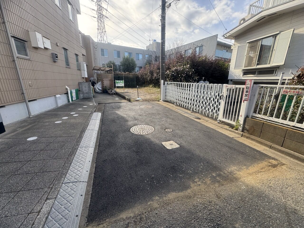 土地　朝霞市溝沼５丁目　A区画・B区画