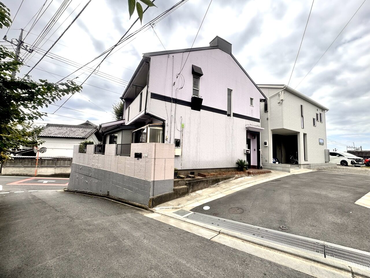 土地　朝霞市溝沼５丁目　A区画・B区画